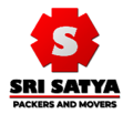 Sri Satya Packers and Movers Logo