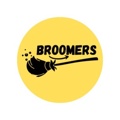 Broomers Cleaning Service Logo