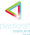 Plasticraft Displays Logo