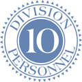 Division 10 Personnel Logo