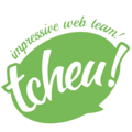 Tcheu! Logo