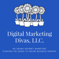 Digital Marketing Divas, LLC. Logo