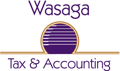 Wasaga Tax Logo