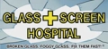 Glass + Screen Hospital Logo
