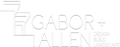 Gabor + Allen, inc. Logo