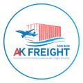 AK FREIGHT SDN BHD Logo