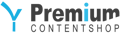 Premium Content Shop Logo