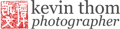Kevin Thom Photographer Logo
