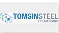Tomsin Steel Processing Logo
