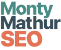 Monty Mathur SEO Logo