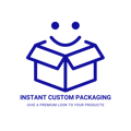 Instant Custom Packaging Logo