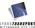 Lyons Transport Mittagong Logo