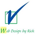 Web Design by Rick Logo