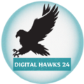 Digital hawks 24 Logo