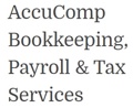 Accucomp Bookkeeping & Tax Services Logo