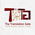 The Translation Gate, LLC Logo