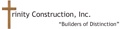 Trinity Construction, Inc. Logo