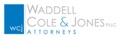 Waddell, Cole & Jones, PLLC Logo