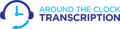 Around The Clock Transcription Service Logo