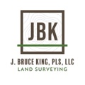 J. Bruce King, PLS, LLC Logo