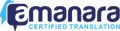 Amanara Certified Translation Logo