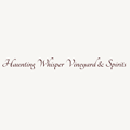 Haunting Whisper Vineyard & Spirits Logo