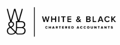 White & Black Logo