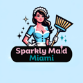 Sparkly Maid Miami Logo