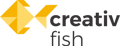 CreativFish India Logo