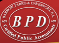 BARROW, PARRIS & DAVENPORT, P.A. Logo