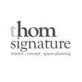 Thom Signature Design Logo