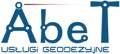 ABET Usługi Geodezyjne, Geodezja, Geodeta Logo