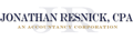 Jonathan Resnick, CPA Logo