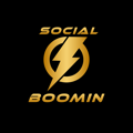 Social Boomin Logo