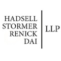 Hadsell Stormer Renick & Dai, LLP Logo