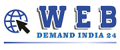 Web Demand India 24 Logo
