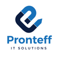 Pronteff IT Solutions Logo