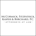 McCormick, Fitzpatrick, Kasper & Burchard, P.C. Logo