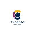 Cinesta-let's be Visible Logo