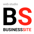 Web studio BUSINESS SITE Logo