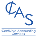 Centsible Accounting Services, LLC Logo