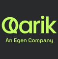 Qarik, an Egen Company Logo