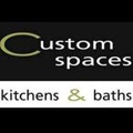 Custom Spaces Kitchens & Baths Logo