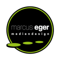 marcuseger mediendesign Logo