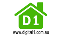 Digital 1 - Real Estate Photographers Logo