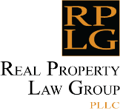 Real Property Law Group PLLC Logo