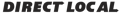 Direct Local Web Design Bristol Logo