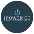 iPOWER GC Electrical & Air Conditioning Logo