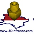 3D in France Logo