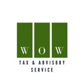Wow Tax & Advisory Service Logo